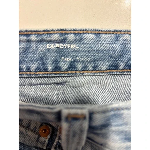 AG Adriano Goldschmied Ex-Boyfriend Slim Jeans Light Indigo 24R LED1575BT20YSWK - Picture 6 of 13